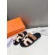 Men  [ΗERMES 】 Hermes spring and summer classic couple models second uncle slippers Chypre ugly ugly ugly uncle slippers - old man slippers, on the foot is simply too comfortable! It's simple and cute!All mixed breed she