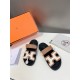 Men  [ΗERMES 】 Hermes spring and summer classic couple models second uncle slippers Chypre ugly ugly ugly uncle slippers - old man slippers, on the foot is simply too comfortable! It's simple and cute!All mixed breed she