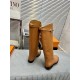 Factory   Top EditionTop version Herme's 2023 fall and winter new version of Kelly Jumping Asian version of boots ~ collection level horse boots Hermes H Lock Buckle 10,000 years of classic models bootsBuckle customized,