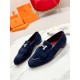 HERME'c, the whole network exclusive handmade, private high-end customization, classic handmade workshop ~ ~ ~ big goods real shotRoyal Loafers, very classic, versatile, simple, colorblocking design, on the foot is very 