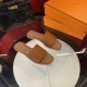 New color, full midsole, new revision (Hermès) Packaging upgraded, version of the workmanship materials upgraded.Hermes  market highest version pure handmade shoes   Top Product Hermes Slippers  ----------Early spring ne