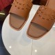 New color, full midsole, new revision (Hermès) Packaging upgraded, version of the workmanship materials upgraded.Hermes  market highest version pure handmade shoes   Top Product Hermes Slippers  ----------Early spring ne