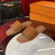 New color, full midsole, new revision (Hermès) Packaging upgraded, version of the workmanship materials upgraded.Hermes  market highest version pure handmade shoes   Top Product Hermes Slippers  ----------Early spring ne