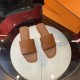 New color, full midsole, new revision (Hermès) Packaging upgraded, version of the workmanship materials upgraded.Hermes  market highest version pure handmade shoes   Top Product Hermes Slippers  ----------Early spring ne