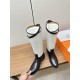 Hermes Hermès Supreme Kelly Jumping Locks Cavalier BootsNetflix must-have! Super heavyweight a classic boots.  counter original replica handmade customization, the essence of the boot barrel to do quite and do straight.U