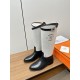 Hermes Hermès Supreme Kelly Jumping Locks Cavalier BootsNetflix must-have! Super heavyweight a classic boots.  counter original replica handmade customization, the essence of the boot barrel to do quite and do straight.U