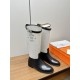 Hermes Hermès Supreme Kelly Jumping Locks Cavalier BootsNetflix must-have! Super heavyweight a classic boots.  counter original replica handmade customization, the essence of the boot barrel to do quite and do straight.U