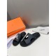 Men  [ΗERMES 】 Hermes spring and summer classic couple models second uncle slippers Chypre ugly ugly ugly uncle slippers - old man slippers, on the foot is simply too comfortable! It's simple and cute!All mixed breed she