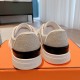 Men's [Guanhua] Hermes  home 23ss early spring new products! Classic boot shape   British color blocking design, classic and durable! The original inverted mold last shape, the ultimate 11 shape, imported high-end knitti