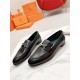 HERME'c, the whole network exclusive handmade, private high-end customization, classic handmade workshop ~ ~ ~ big goods real shotRoyal Loafers, very classic, versatile, simple, colorblocking design, on the foot is very 