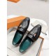 HERME'c, the whole network exclusive handmade, private high-end customization, classic handmade workshop ~ ~ ~ big goods real shotRoyal Loafers, very classic, versatile, simple, colorblocking design, on the foot is very 