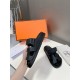 Men  [ΗERMES 】 Hermes spring and summer classic couple models second uncle slippers Chypre ugly ugly ugly uncle slippers - old man slippers, on the foot is simply too comfortable! It's simple and cute!All mixed breed she