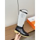 Hermes Hermès Supreme Kelly Jumping Locks Cavalier BootsNetflix must-have! Super heavyweight a classic boots.  counter original replica handmade customization, the essence of the boot barrel to do quite and do straight.U