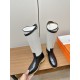 Hermes Hermès Supreme Kelly Jumping Locks Cavalier BootsNetflix must-have! Super heavyweight a classic boots.  counter original replica handmade customization, the essence of the boot barrel to do quite and do straight.U