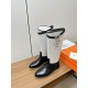 Hermes Hermès Supreme Kelly Jumping Locks Cavalier BootsNetflix must-have! Super heavyweight a classic boots.  counter original replica handmade customization, the essence of the boot barrel to do quite and do straight.U