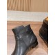 [Top]        Bringing the classics to life!Neo Double Loop Ankle Strap Ankle Boots KeLLY Buckle Boots. ... detail below№1注__ The uppers are made of channel leather, each piece of leather has a clearance code, the leather