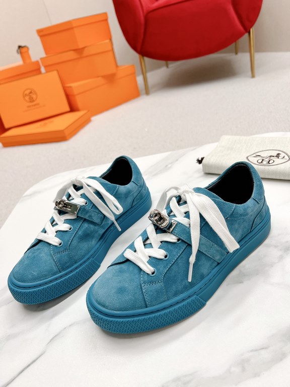 Herme's Love  Shi, straight line boutique build, as soon as I opened the package, I fell in love, this year, every sneaker of the Dumas family is loved, fashion is to be different.The overall design of the shoes is very 