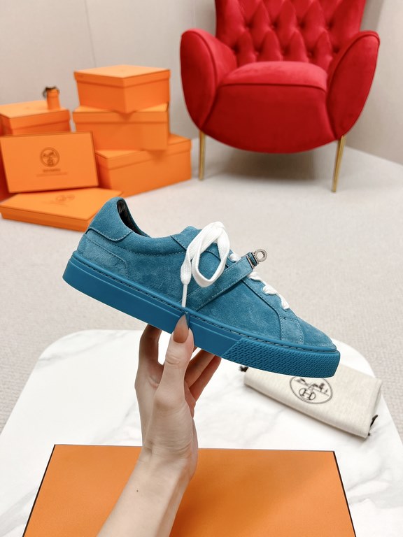 Herme's Love  Shi, straight line boutique build, as soon as I opened the package, I fell in love, this year, every sneaker of the Dumas family is loved, fashion is to be different.The overall design of the shoes is very 