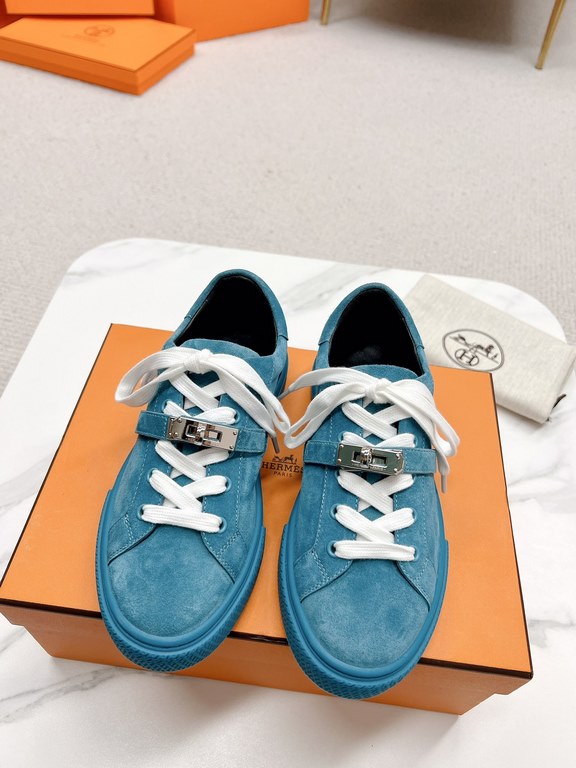 Herme's Love  Shi, straight line boutique build, as soon as I opened the package, I fell in love, this year, every sneaker of the Dumas family is loved, fashion is to be different.The overall design of the shoes is very 