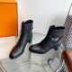 wholesale Hermes Hermes  Frenchie and ankle boots chunky heel short boots  top quality  Calfskin heeled ankle boots with Kelly buckle. Create a stylish look. Heel height 5cm   Imported leather outsole size 35-39 (40, 41 