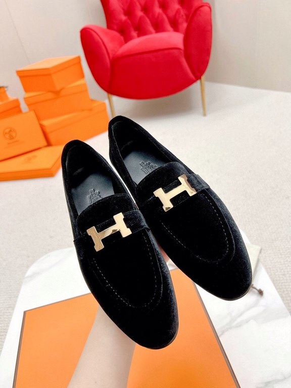 HERME'c, the whole network exclusive handmade, private high-end customization, classic handmade workshop ~ ~ ~ big goods real shotRoyal Loafers, very classic, versatile, simple, colorblocking design, on the foot is very 