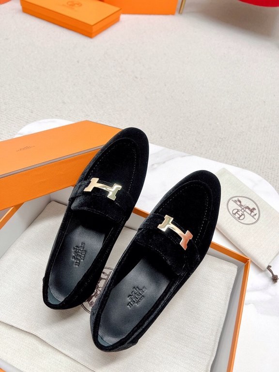 HERME'c, the whole network exclusive handmade, private high-end customization, classic handmade workshop ~ ~ ~ big goods real shotRoyal Loafers, very classic, versatile, simple, colorblocking design, on the foot is very 