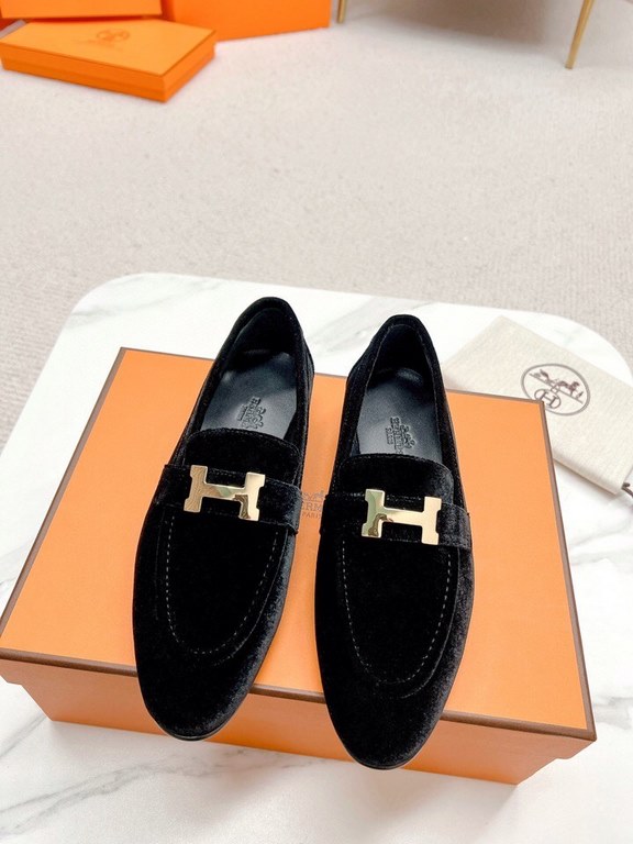 HERME'c, the whole network exclusive handmade, private high-end customization, classic handmade workshop ~ ~ ~ big goods real shotRoyal Loafers, very classic, versatile, simple, colorblocking design, on the foot is very 