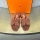 New color, lambswool. Newly revamped (Hermès) Packaging upgraded, version of the workmanship materials upgraded.Hermes  market highest version pure handmade shoes   Top Product Hermes Slippers  ----------Early fall new m