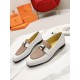 HERME'c, the whole network exclusive handmade, private high-end customization, classic handmade workshop ~ ~ ~ big goods real shotRoyal Loafers, very classic, versatile, simple, colorblocking design, on the foot is very 