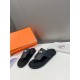 Men  [ΗERMES 】 Hermes spring and summer classic couple models second uncle slippers Chypre ugly ugly ugly uncle slippers - old man slippers, on the foot is simply too comfortable! It's simple and cute!All mixed breed she