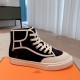 Men's [Guanhua] Hermes  home 23ss early spring new products! Classic boot shape   British color blocking design, classic and durable! The original inverted mold last shape, the ultimate 11 shape, imported high-end knitti