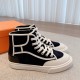 Men's [Guanhua] Hermes  home 23ss early spring new products! Classic boot shape   British color blocking design, classic and durable! The original inverted mold last shape, the ultimate 11 shape, imported high-end knitti