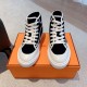 Men's [Guanhua] Hermes  home 23ss early spring new products! Classic boot shape   British color blocking design, classic and durable! The original inverted mold last shape, the ultimate 11 shape, imported high-end knitti