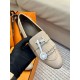 High quality ex-factoryHermes Louboutin ShoesHERME.S   Hermes   Classic Roval Tasseled Louboutin ShoesCream color with tassels.Hermes' newest SpringSummer 23 collection is only the fringe collection that looks the best!B