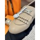 High quality ex-factoryHermes Louboutin ShoesHERME.S   Hermes   Classic Roval Tasseled Louboutin ShoesCream color with tassels.Hermes' newest SpringSummer 23 collection is only the fringe collection that looks the best!B