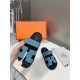 Men  [ΗERMES 】 Hermes spring and summer classic couple models second uncle slippers Chypre ugly ugly ugly uncle slippers - old man slippers, on the foot is simply too comfortable! It's simple and cute!All mixed breed she