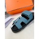 Men  [ΗERMES 】 Hermes spring and summer classic couple models second uncle slippers Chypre ugly ugly ugly uncle slippers - old man slippers, on the foot is simply too comfortable! It's simple and cute!All mixed breed she