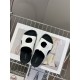 Men  [ΗERMES 】 Hermes spring and summer classic couple models second uncle slippers Chypre ugly ugly ugly uncle slippers - old man slippers, on the foot is simply too comfortable! It's simple and cute!All mixed breed she