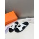 Men  [ΗERMES 】 Hermes spring and summer classic couple models second uncle slippers Chypre ugly ugly ugly uncle slippers - old man slippers, on the foot is simply too comfortable! It's simple and cute!All mixed breed she