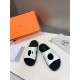 Men  [ΗERMES 】 Hermes spring and summer classic couple models second uncle slippers Chypre ugly ugly ugly uncle slippers - old man slippers, on the foot is simply too comfortable! It's simple and cute!All mixed breed she