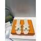 HERMES Hermes 2022 H Home New color update Classic works Multi-color choice let you love enough. Classic work Universal slippers, is the goddess are like on me oh! Really versatile, with pants or skirt are OK.Upper mater