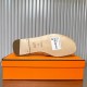 New color, leather midsole, hand stitching. Newly revamped (Hermès) Packaging upgraded, version of the workmanship materials upgraded.Hermes  highest version of pure handmade shoes in the market   Top Product Hermes Slip