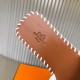 New color, leather midsole, hand stitching. Newly revamped (Hermès) Packaging upgraded, version of the workmanship materials upgraded.Hermes  highest version of pure handmade shoes in the market   Top Product Hermes Slip