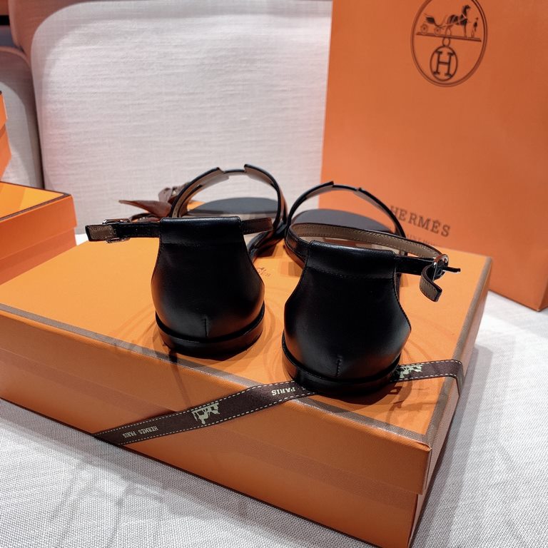 H Brand Santorini Sandals, Epsom Leather.Pursuing enamel Pure handmade Crafted and 100% handmade Hermes Emmaus  ...2023 Newly Upgraded  Epsom Leather Sandals Inspired by the design or follow the traditional classic H upp