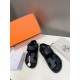 Men  [ΗERMES 】 Hermes spring and summer classic couple models second uncle slippers Chypre ugly ugly ugly uncle slippers - old man slippers, on the foot is simply too comfortable! It's simple and cute!All mixed breed she