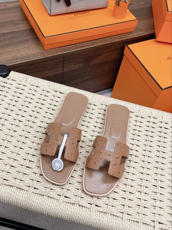 2023 Her_mes Brand New  -- Her_mes Love Her_mes --  timeless  in stock  Upper imported ostrich leather  lining imported goat lining Outsole imported Italian leather sole Size 35-39 (34 40 41 customized non-returnable)