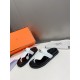 Men  [ΗERMES 】 Hermes spring and summer classic couple models second uncle slippers Chypre ugly ugly ugly uncle slippers - old man slippers, on the foot is simply too comfortable! It's simple and cute!All mixed breed she