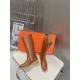 Top generation purchase version of HERMES Hermes kelly knight boots, partial casual a new model, with the toe part of the collision color, the upper is custom linen material, after more than 1 month development and becom