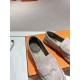 [Herme'c] Hermes 23 years of early spring latest Trip straw shoes, the official website of the latest   vacation travel must have a god. By Hermes shoes chief designer Pierre Hardy personally involved in creating, leadin