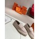 [Herme'c] Hermes 23 years of early spring latest Trip straw shoes, the official website of the latest   vacation travel must have a god. By Hermes shoes chief designer Pierre Hardy personally involved in creating, leadin